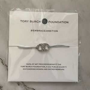 Tory Burch Embrace Ambition Pave Bracelet